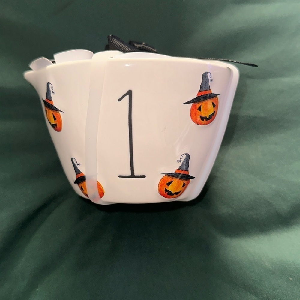 Rae Dunn Halloween Pumpkin Measuring Cups 2024 🎃🎃